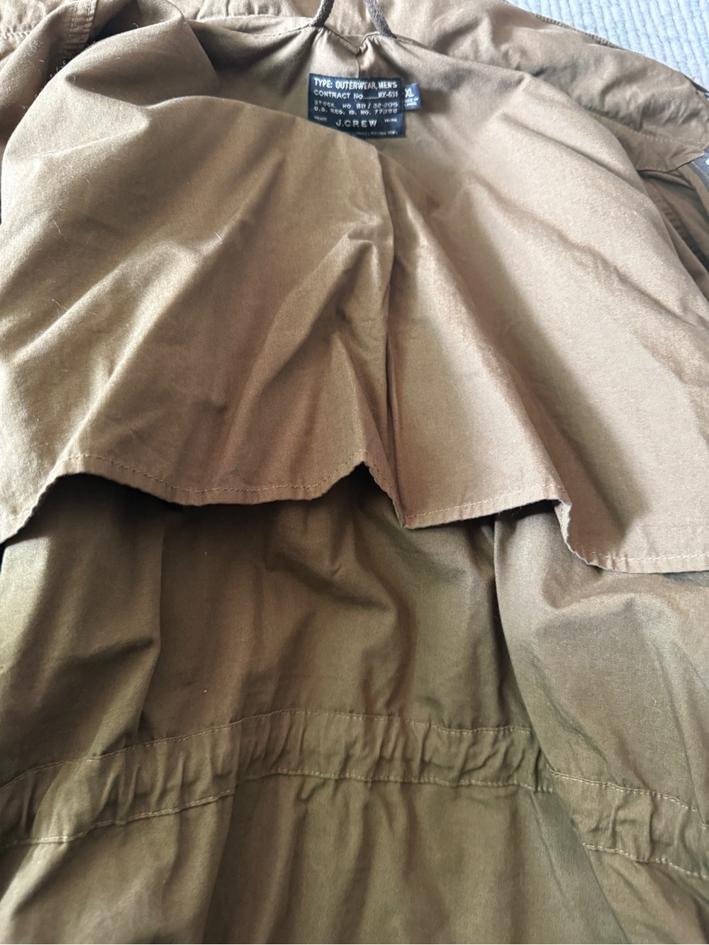 J. Crew Field Jacket - Picture 11 of 11